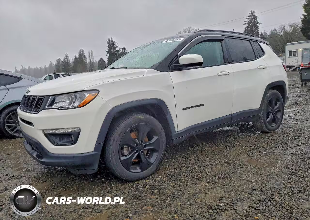 2019 Jeep Compass Latitude