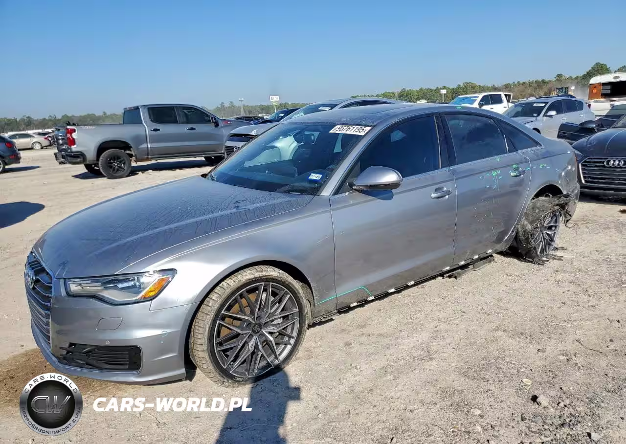 2016 Audi A6 Premium Plus