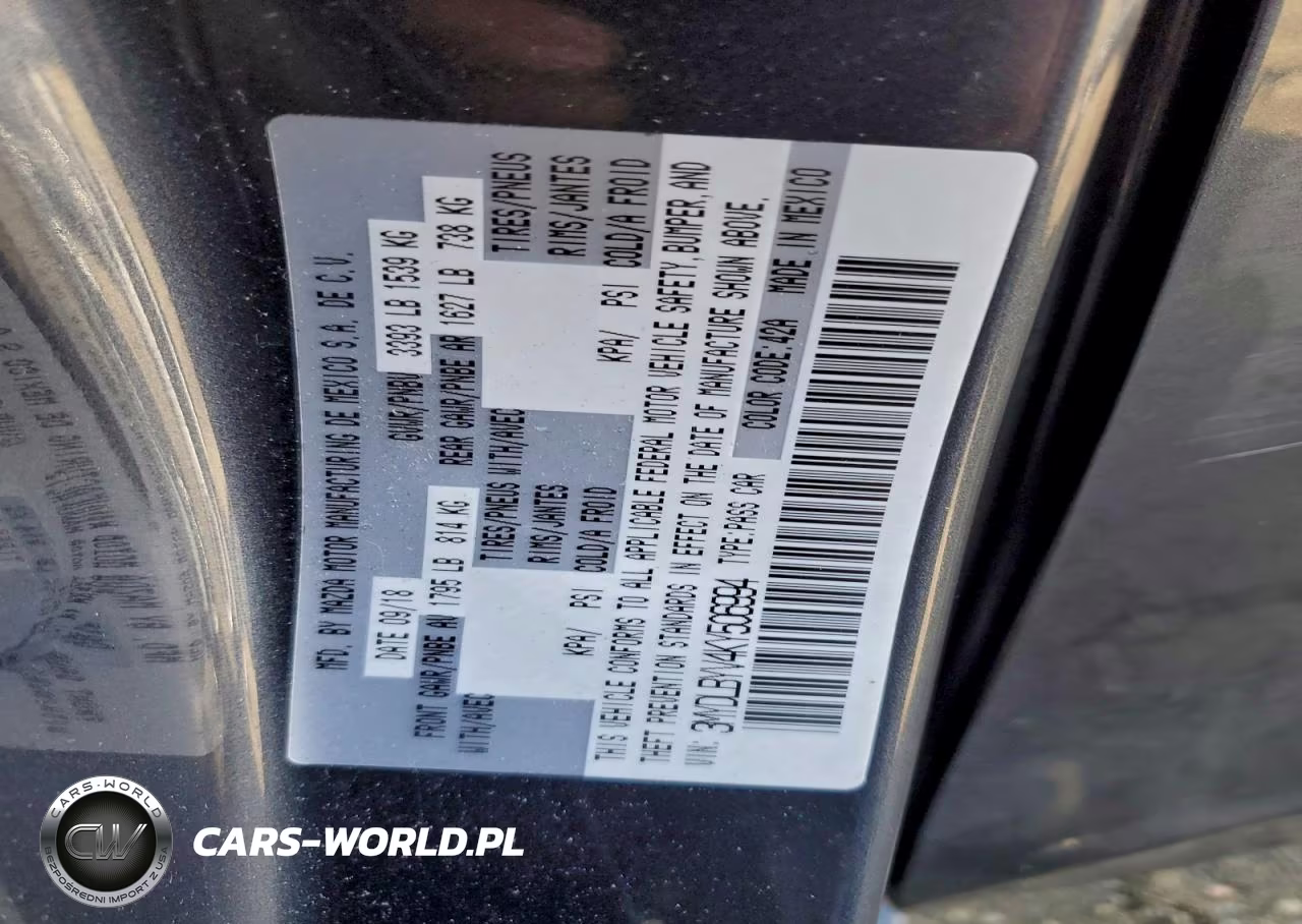 2019 Toyota Yaris L VIN:3MYDLBYV4KY506994 - 12