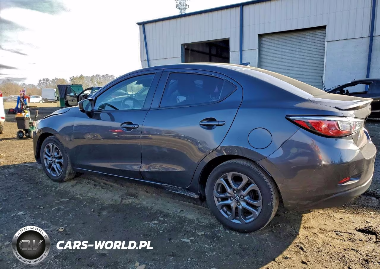 2019 Toyota Yaris L VIN:3MYDLBYV4KY506994 - 2
