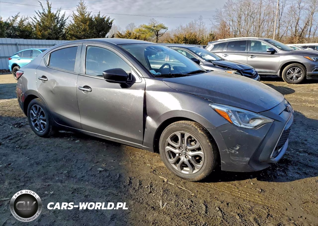 2019 Toyota Yaris L VIN:3MYDLBYV4KY506994 - 4