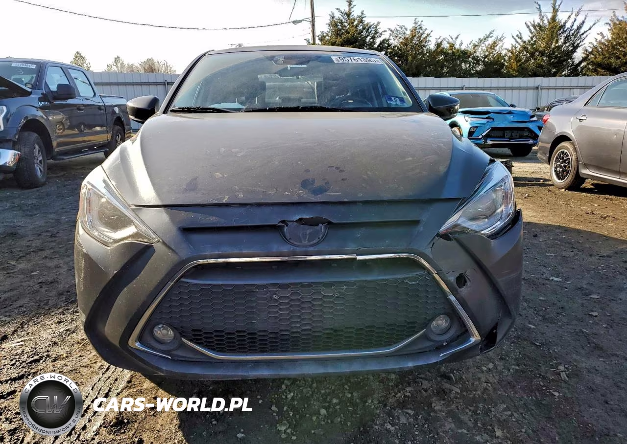 2019 Toyota Yaris L VIN:3MYDLBYV4KY506994 - 5