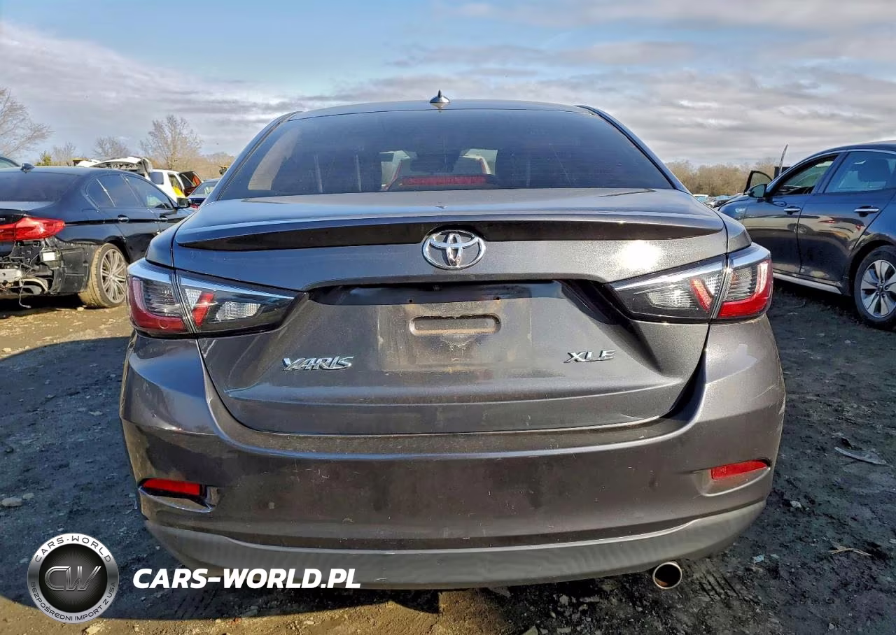 2019 Toyota Yaris L VIN:3MYDLBYV4KY506994 - 6