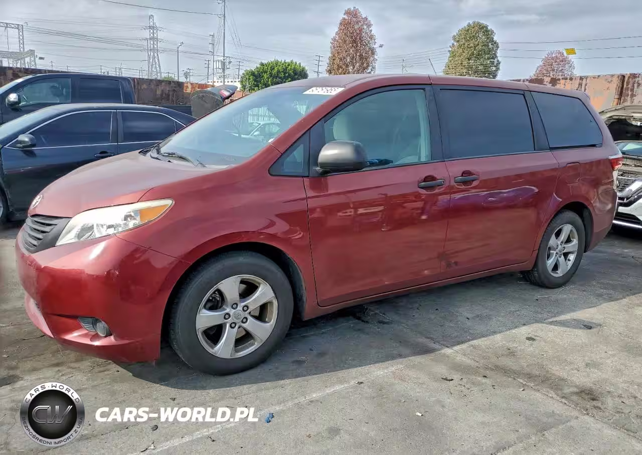 2017 Toyota Sienna