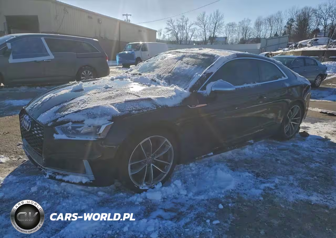 2018 Audi S5 Premium Plus