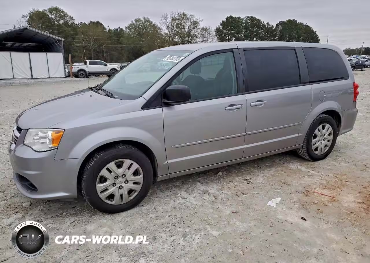 2017 Dodge Grand Caravan Se