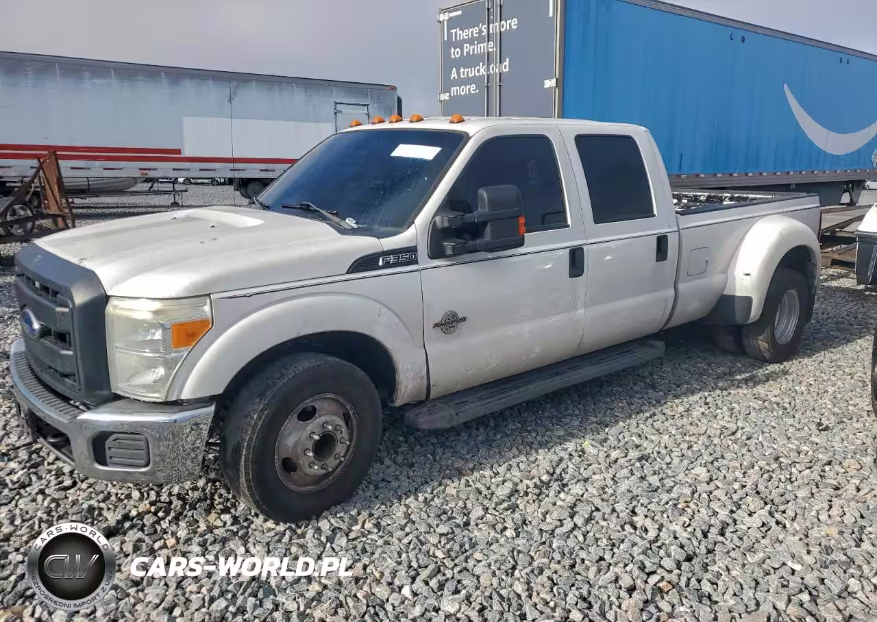 2015 Ford F350 Super Duty