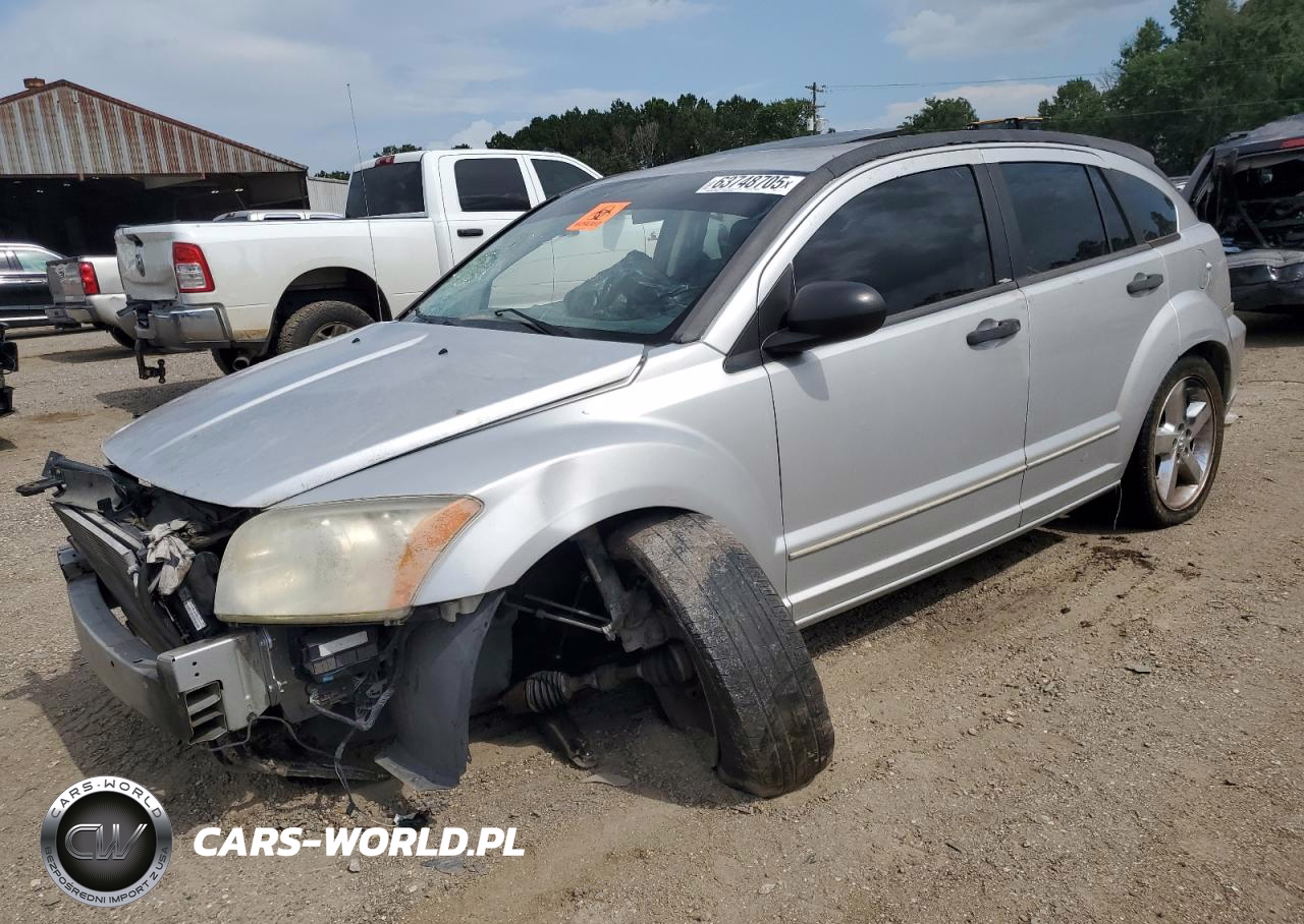 2008 Dodge Caliber Sxt