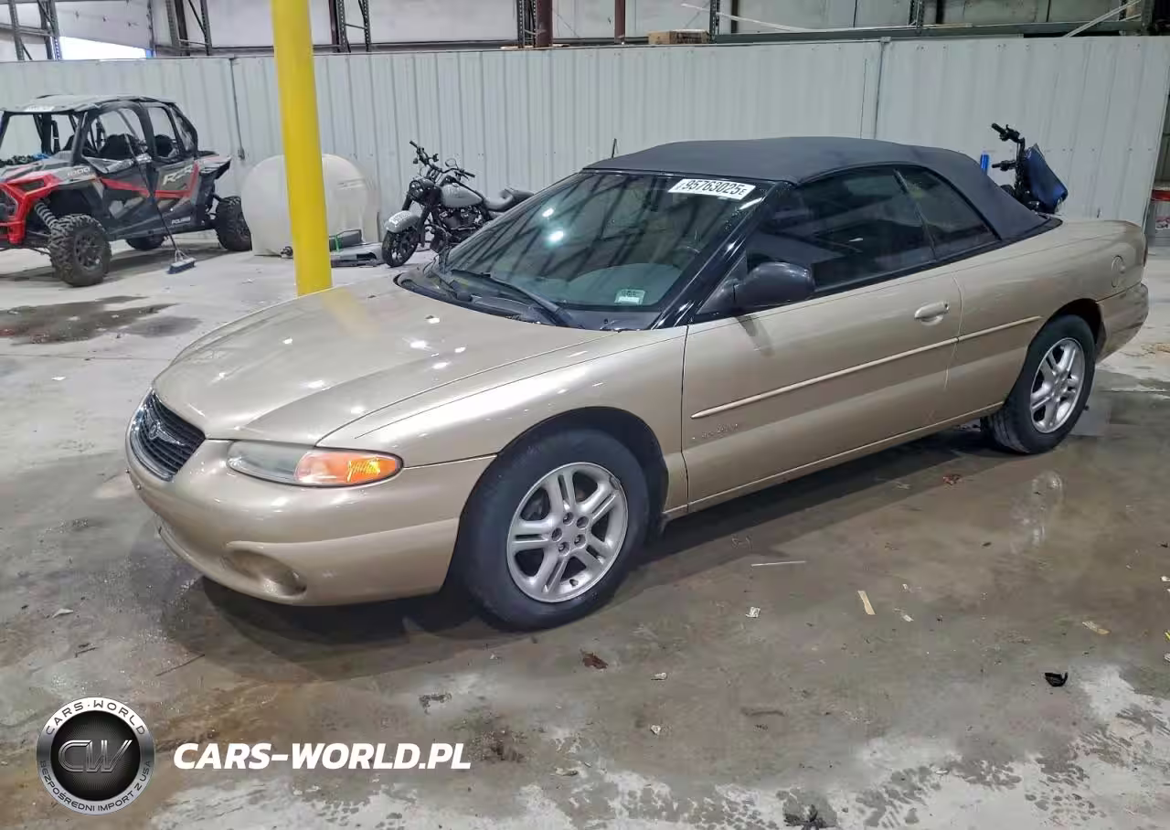 2000 Chrysler Sebring Jxi