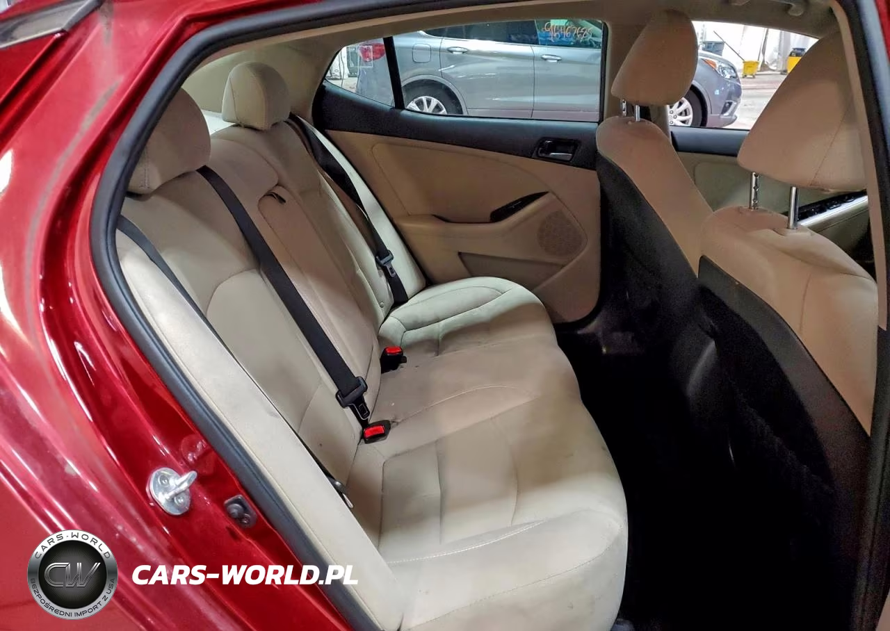 2015 Kia Optima Lx VIN:5XXGM4A70FG516730 - 10
