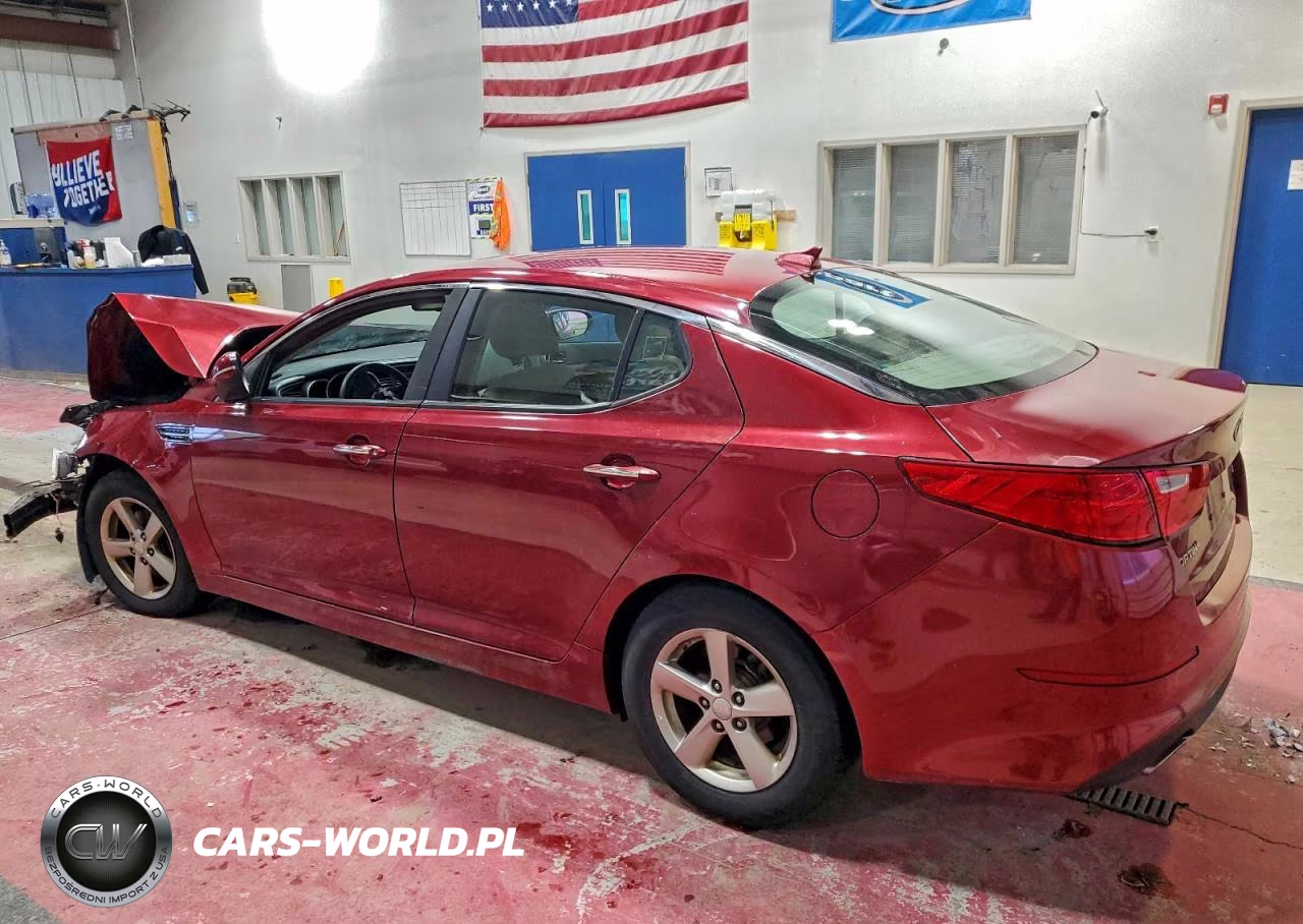 2015 Kia Optima Lx VIN:5XXGM4A70FG516730 - 2