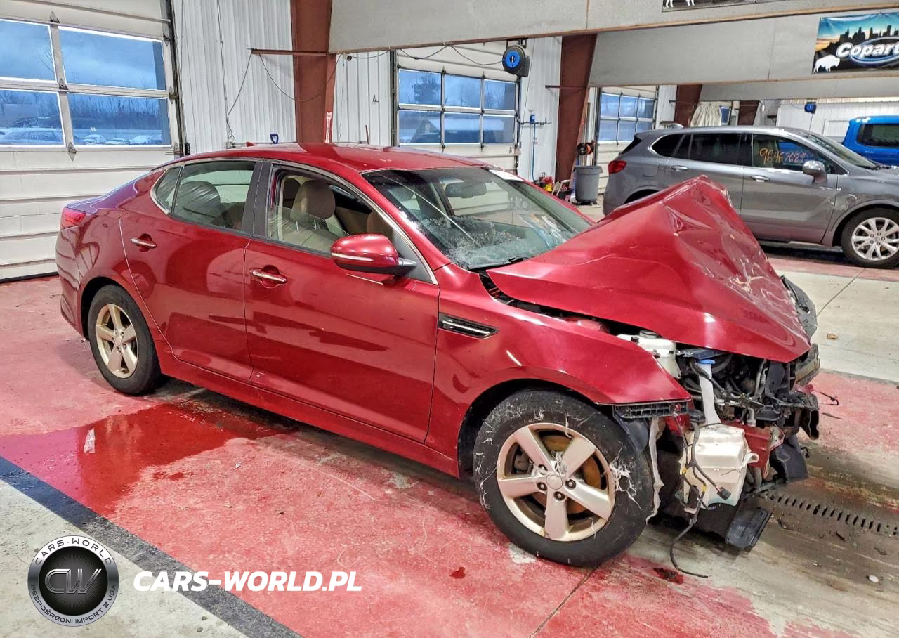 2015 Kia Optima Lx VIN:5XXGM4A70FG516730 - 4