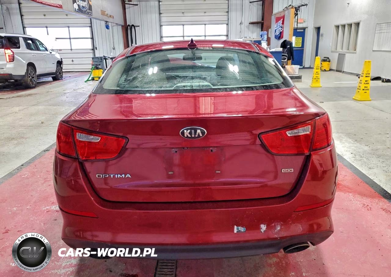 2015 Kia Optima Lx VIN:5XXGM4A70FG516730 - 6