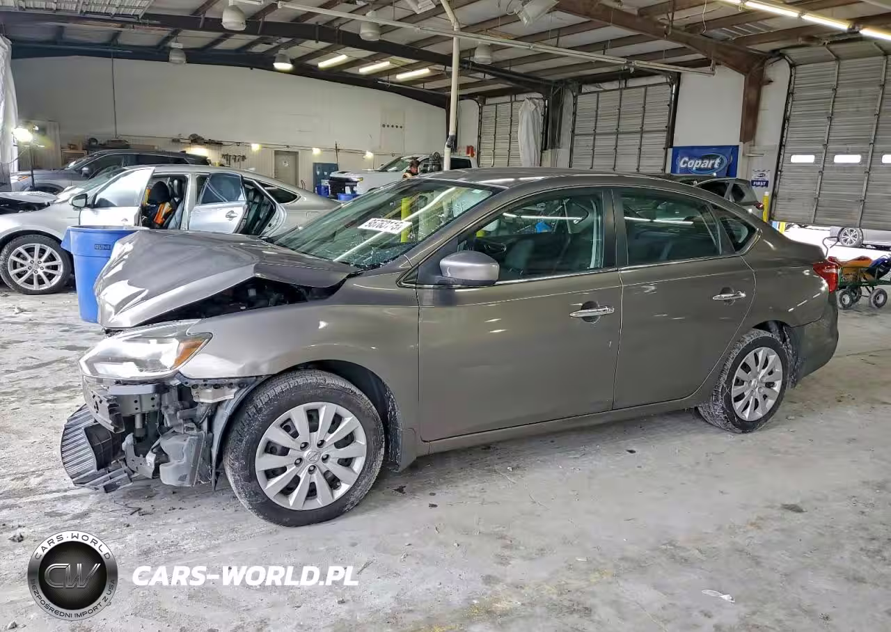 2016 Nissan Sentra S
