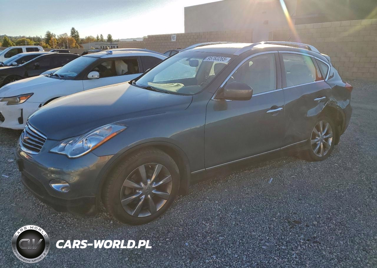 2009 Infiniti Ex35 Base