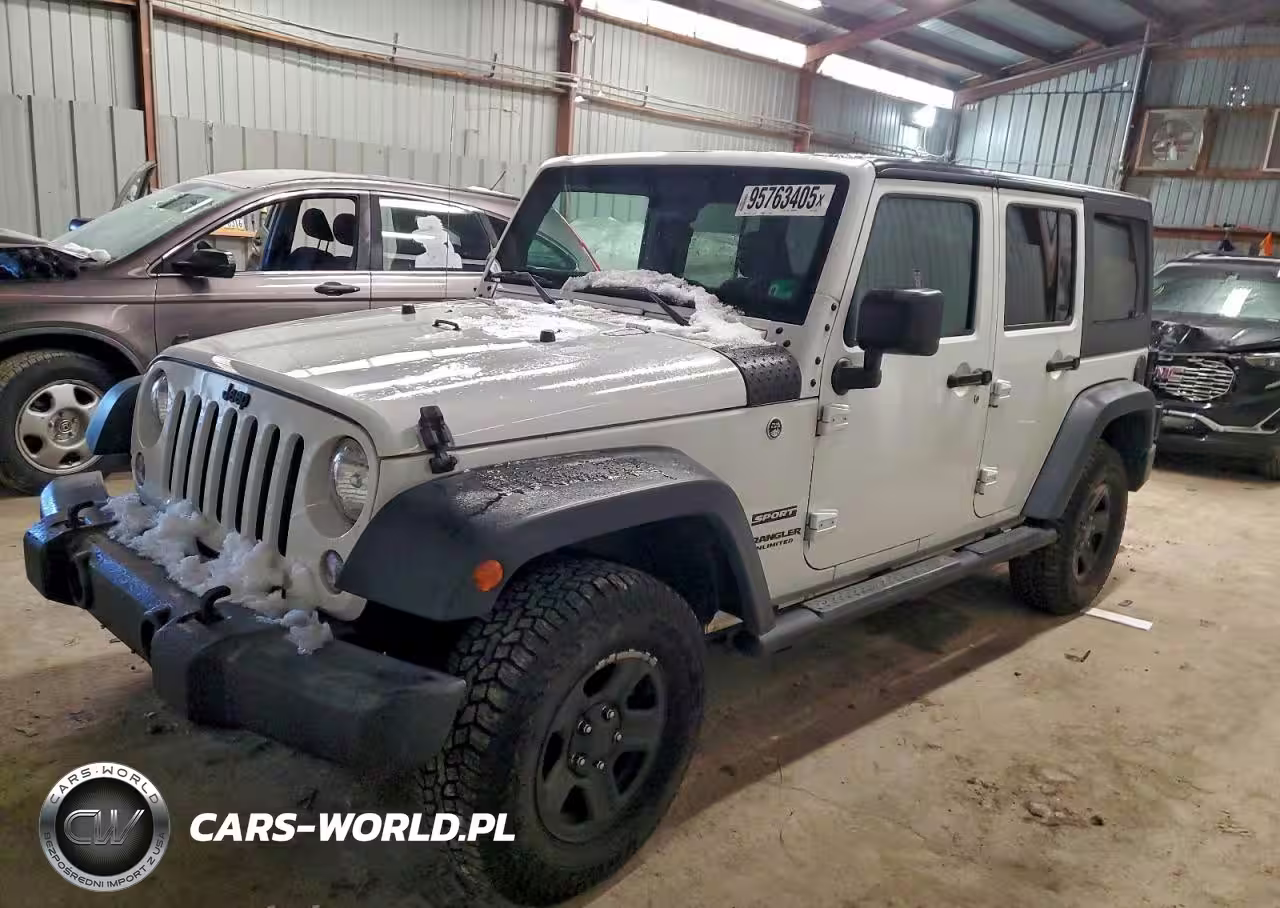 2017 Jeep Wrangler Unlimited Sport