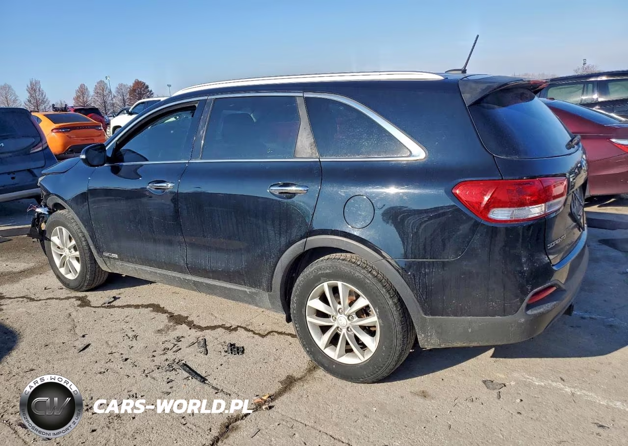 2016 Kia Sorento Lx VIN:5XYPGDA53GG104479 - 2