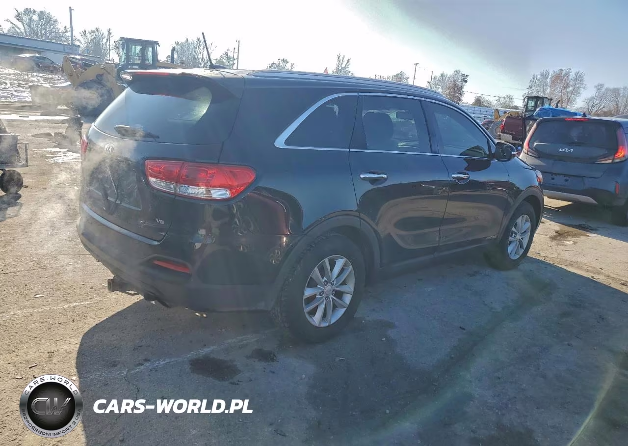 2016 Kia Sorento Lx VIN:5XYPGDA53GG104479 - 3