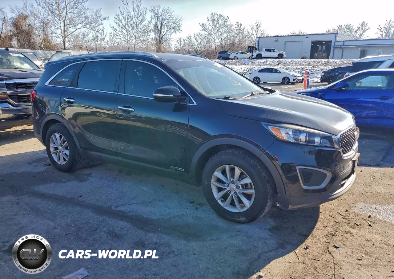 2016 Kia Sorento Lx VIN:5XYPGDA53GG104479 - 4