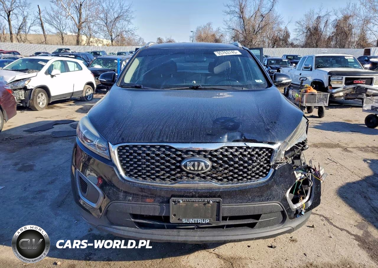 2016 Kia Sorento Lx VIN:5XYPGDA53GG104479 - 5