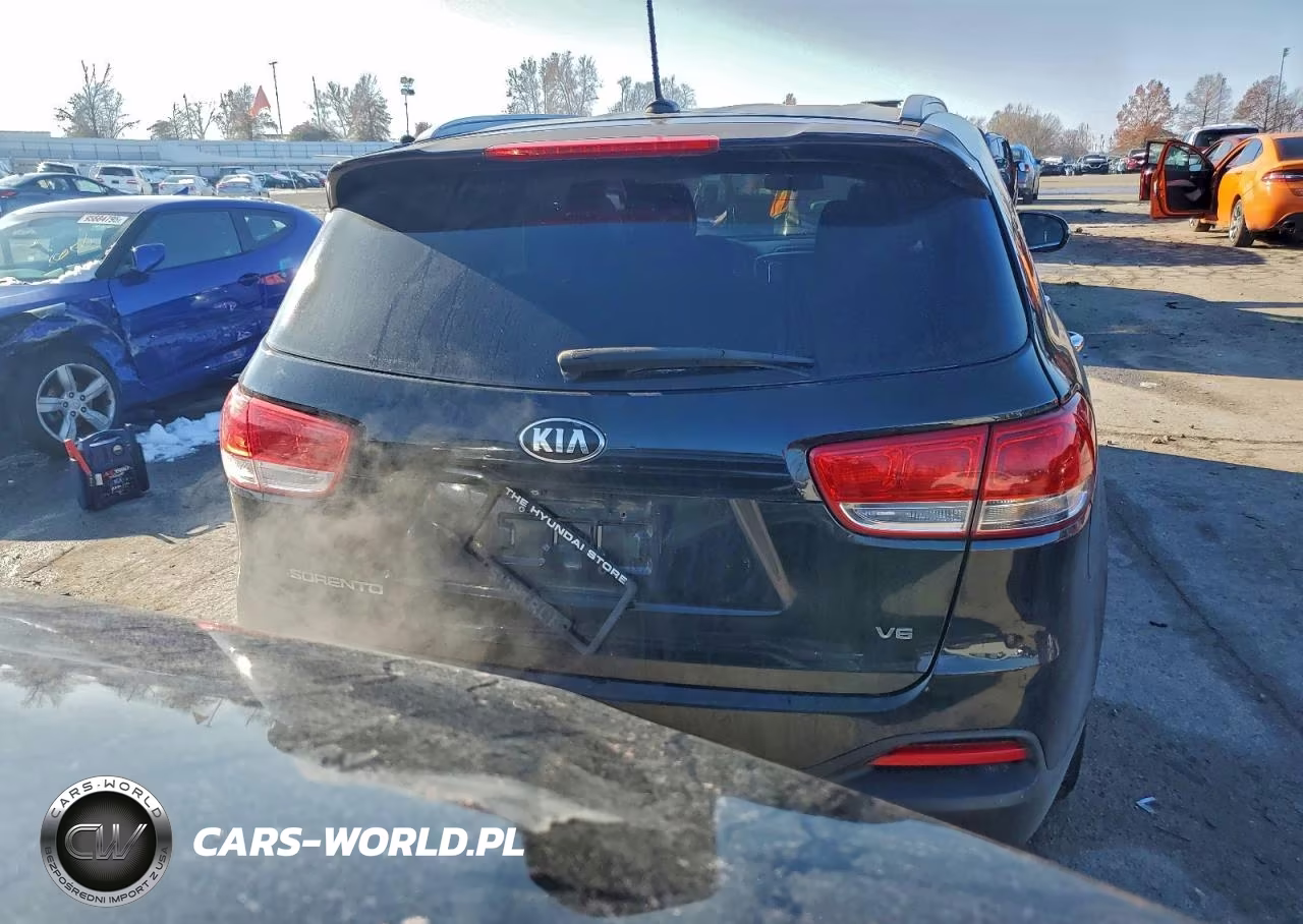 2016 Kia Sorento Lx VIN:5XYPGDA53GG104479 - 6