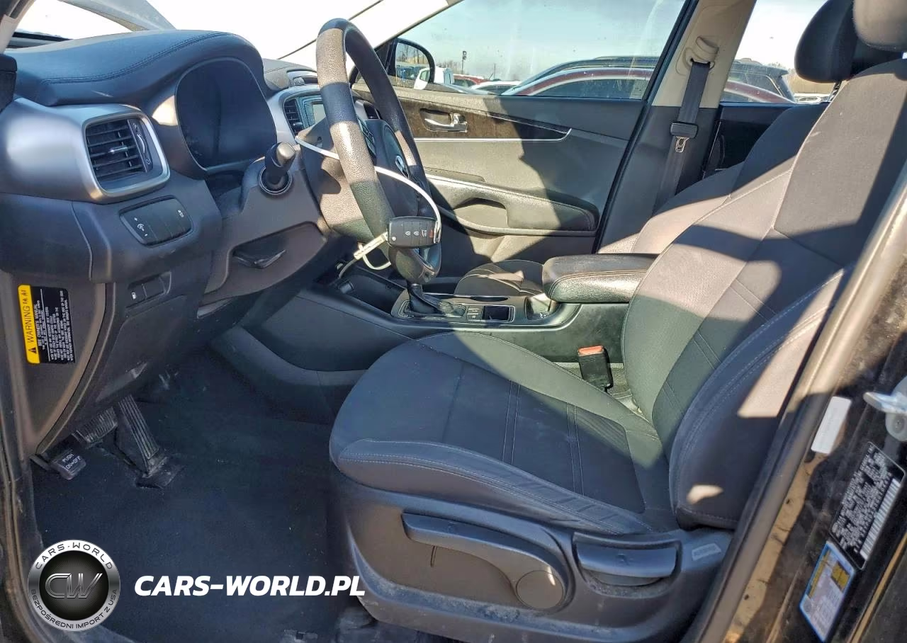 2016 Kia Sorento Lx VIN:5XYPGDA53GG104479 - 7