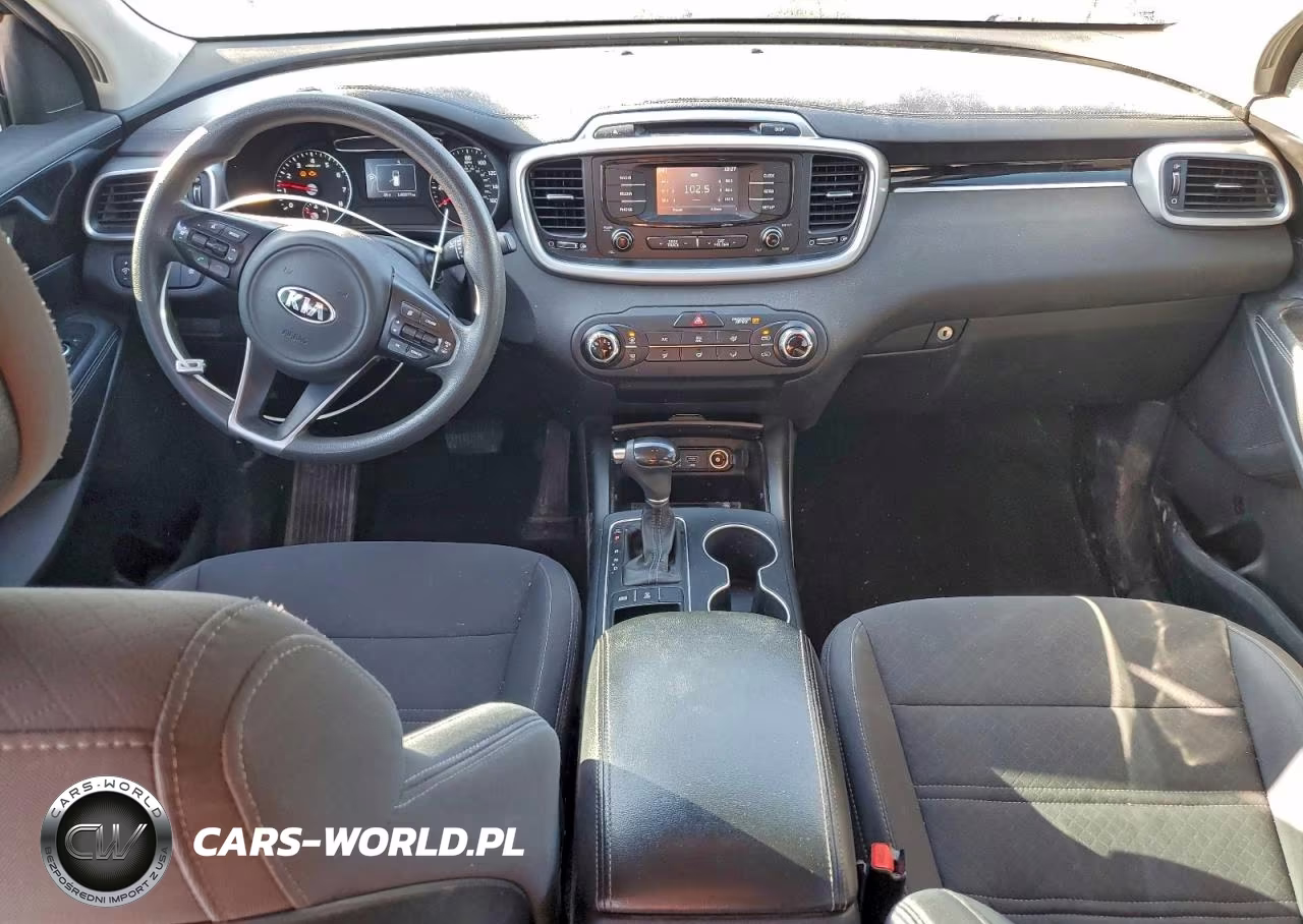 2016 Kia Sorento Lx VIN:5XYPGDA53GG104479 - 8