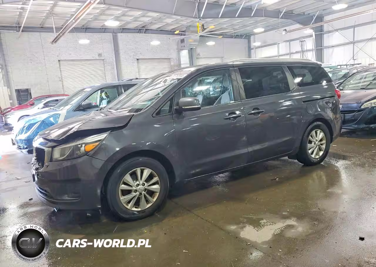 2016 Kia Sedona Lx