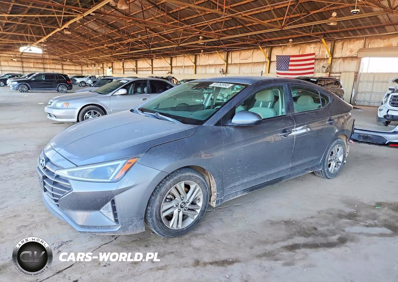 2019 Hyundai Elantra Sel