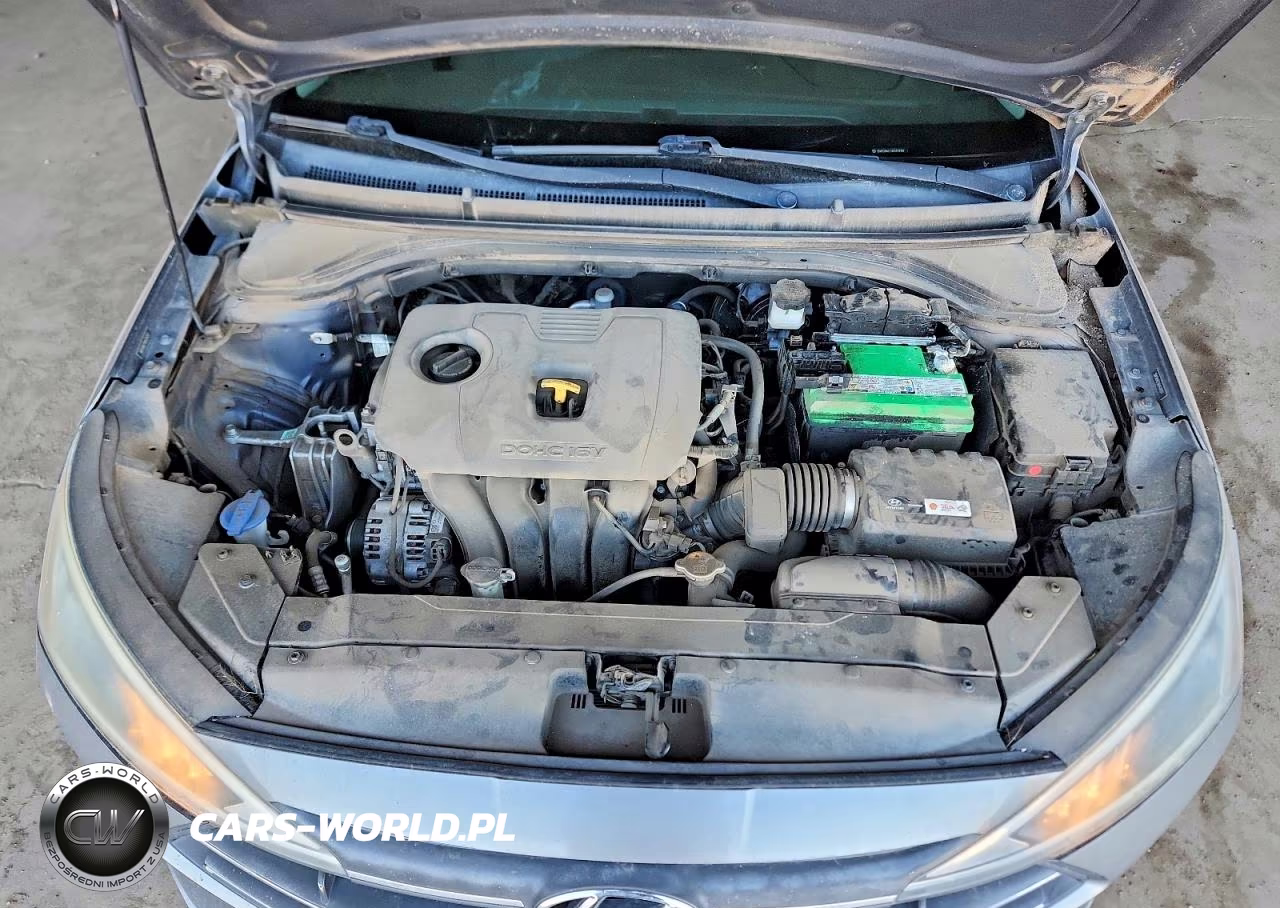 2019 Hyundai Elantra Sel VIN:5NPD84LF1KH424357 - 11