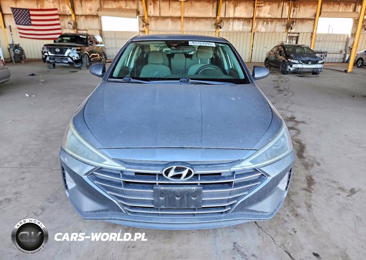 2019 Hyundai Elantra Sel VIN:5NPD84LF1KH424357 - 5