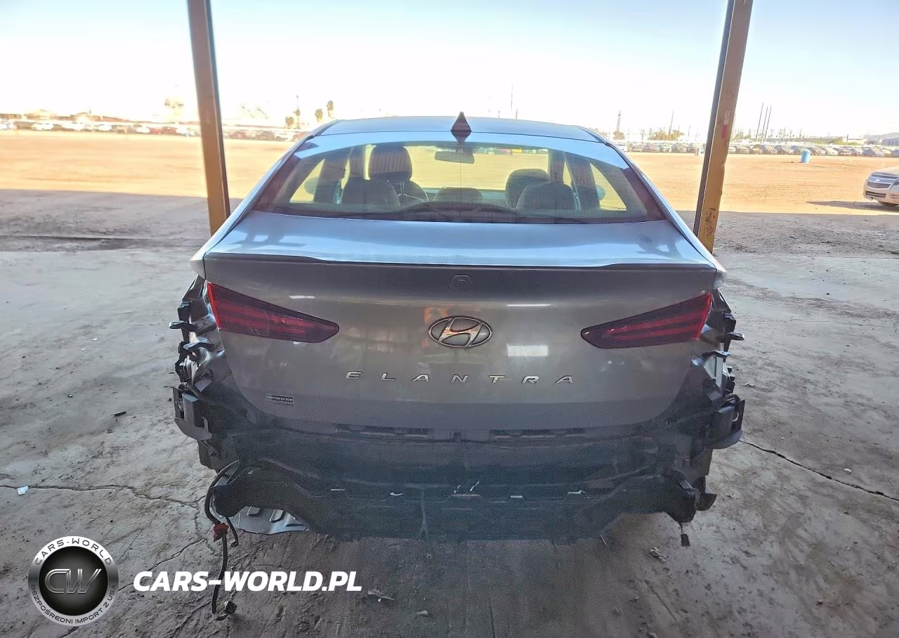 2019 Hyundai Elantra Sel VIN:5NPD84LF1KH424357 - 6