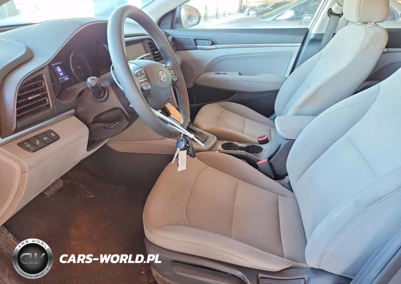 2019 Hyundai Elantra Sel VIN:5NPD84LF1KH424357 - 7