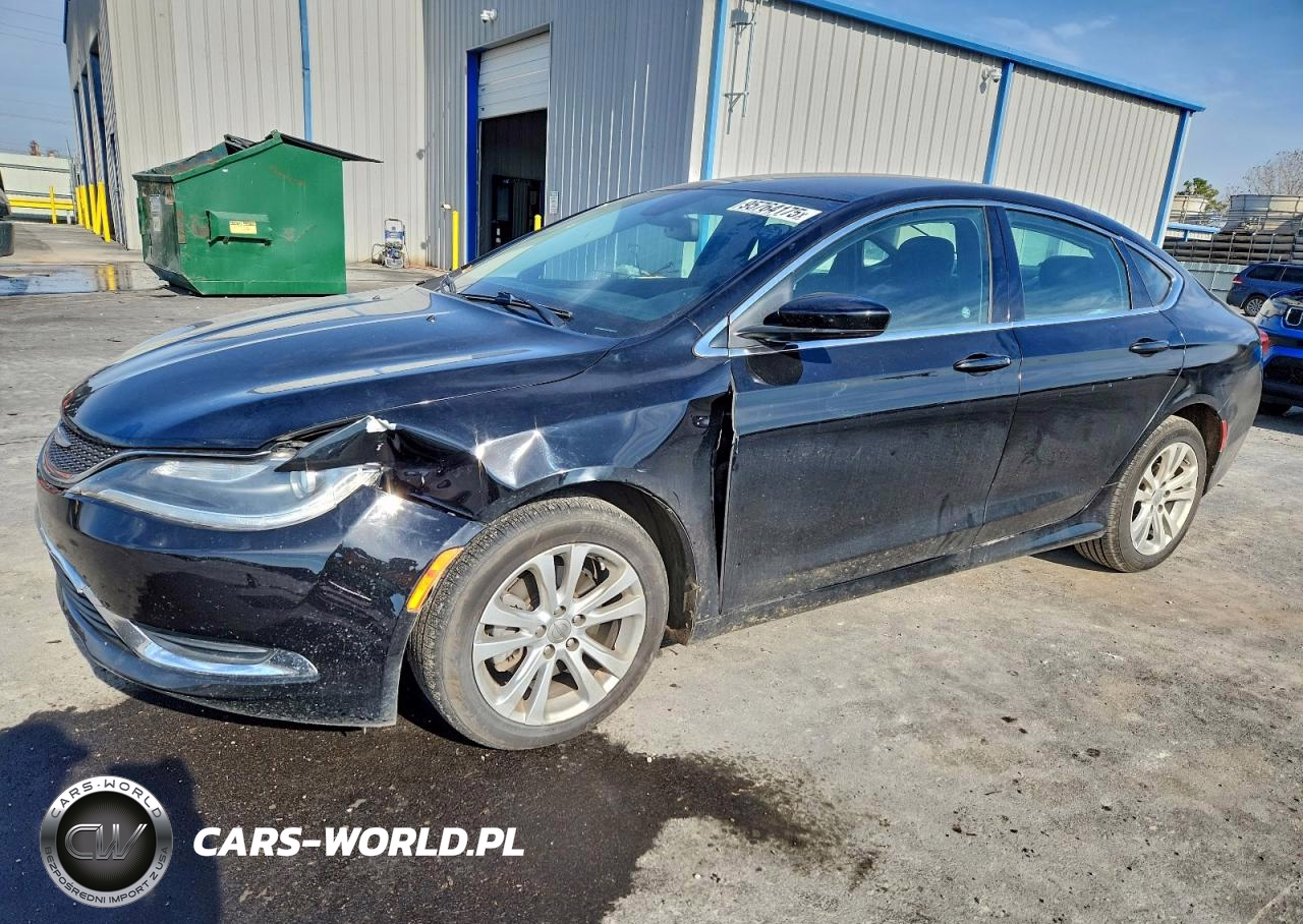 2015 Chrysler 200
