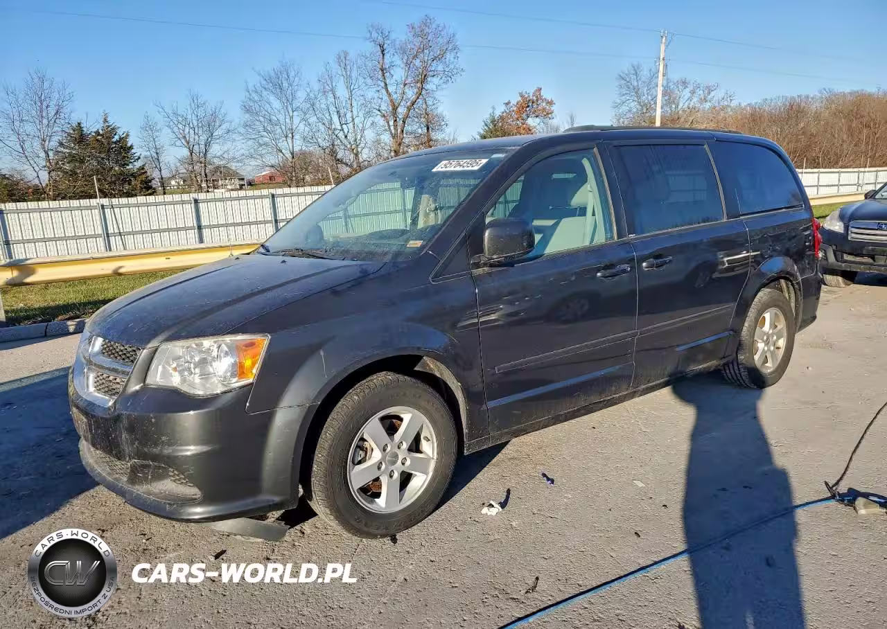 2012 Dodge Grand Caravan Sxt