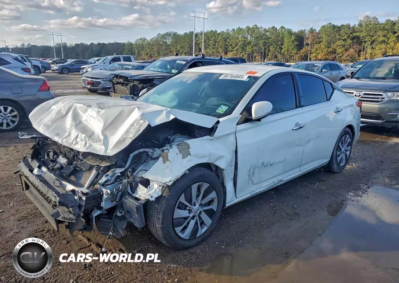 2020 Nissan Altima S