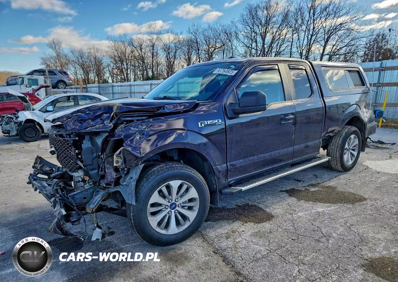 2018 Ford F150 Super Cab