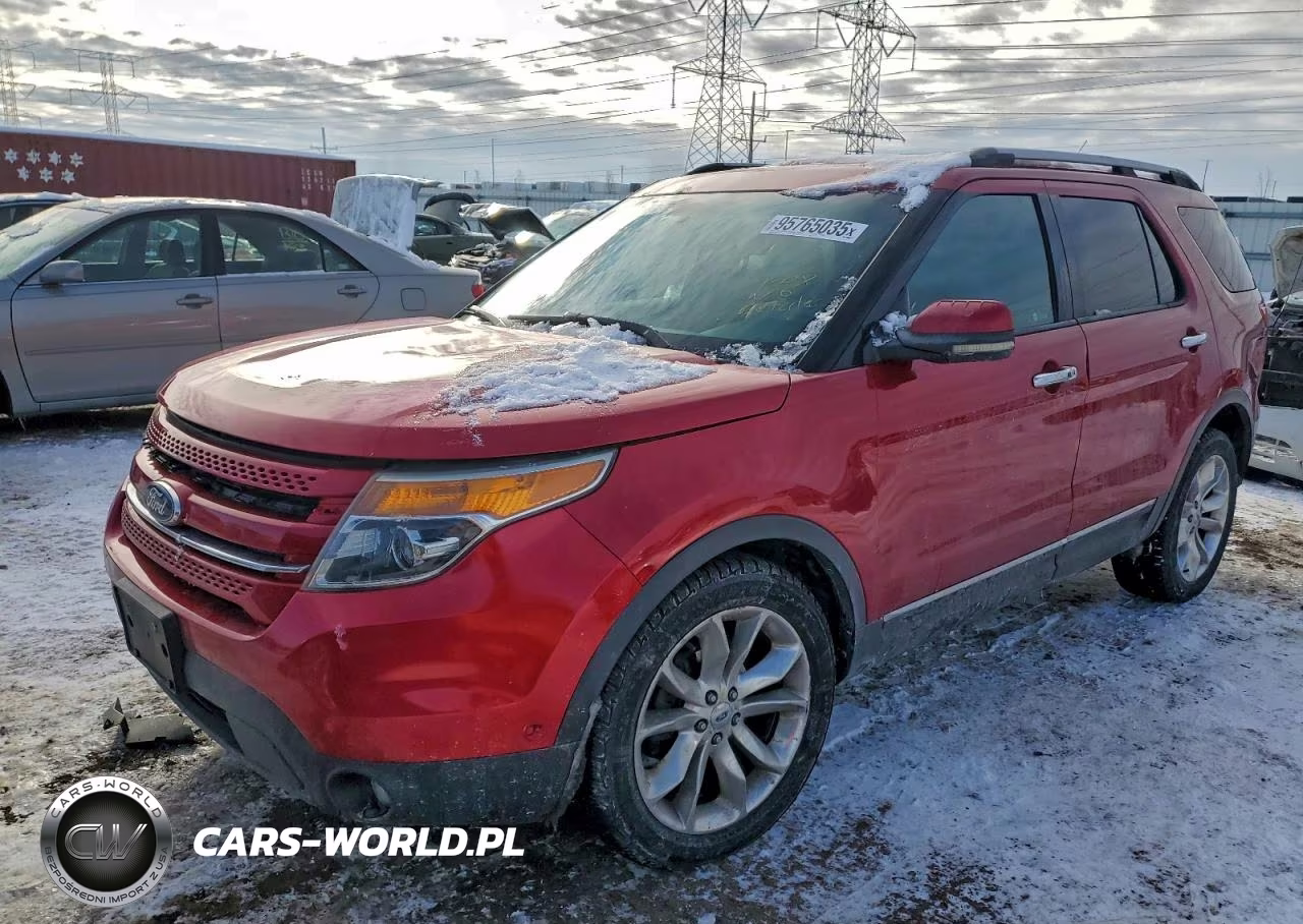2011 Ford Explorer Limited