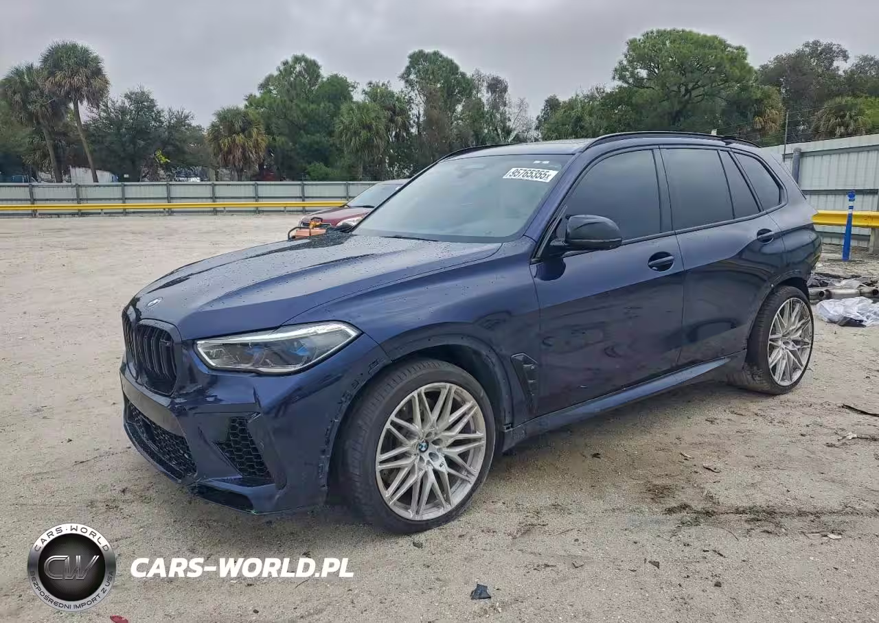 2021 BMW X5 M