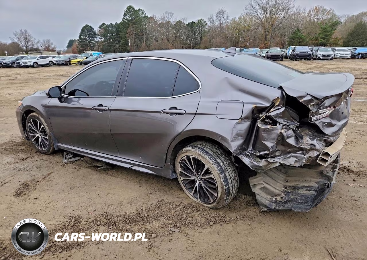 2019 Toyota Camry L VIN:4T1B11HK2KU784089 - 2