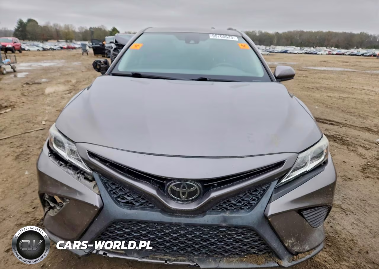 2019 Toyota Camry L VIN:4T1B11HK2KU784089 - 5