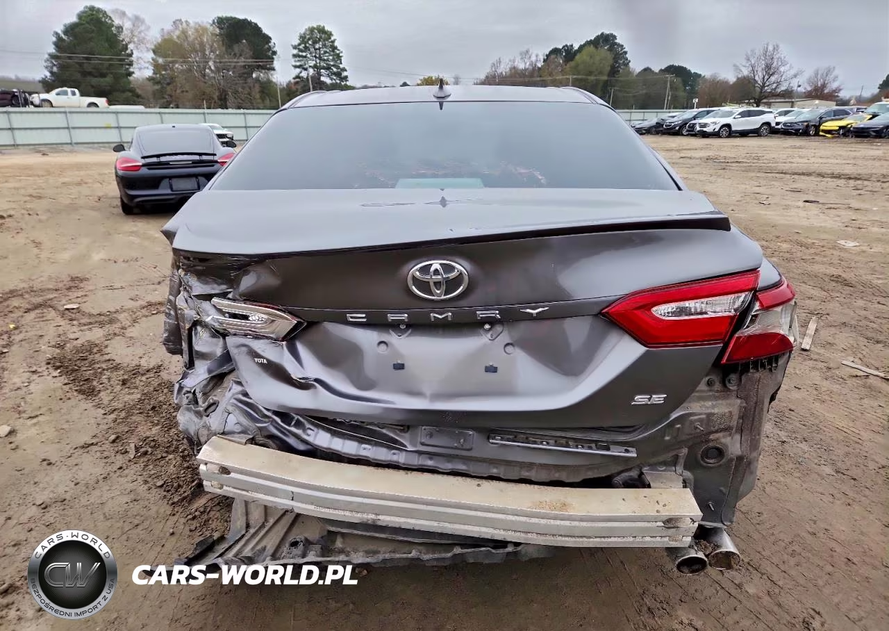 2019 Toyota Camry L VIN:4T1B11HK2KU784089 - 6