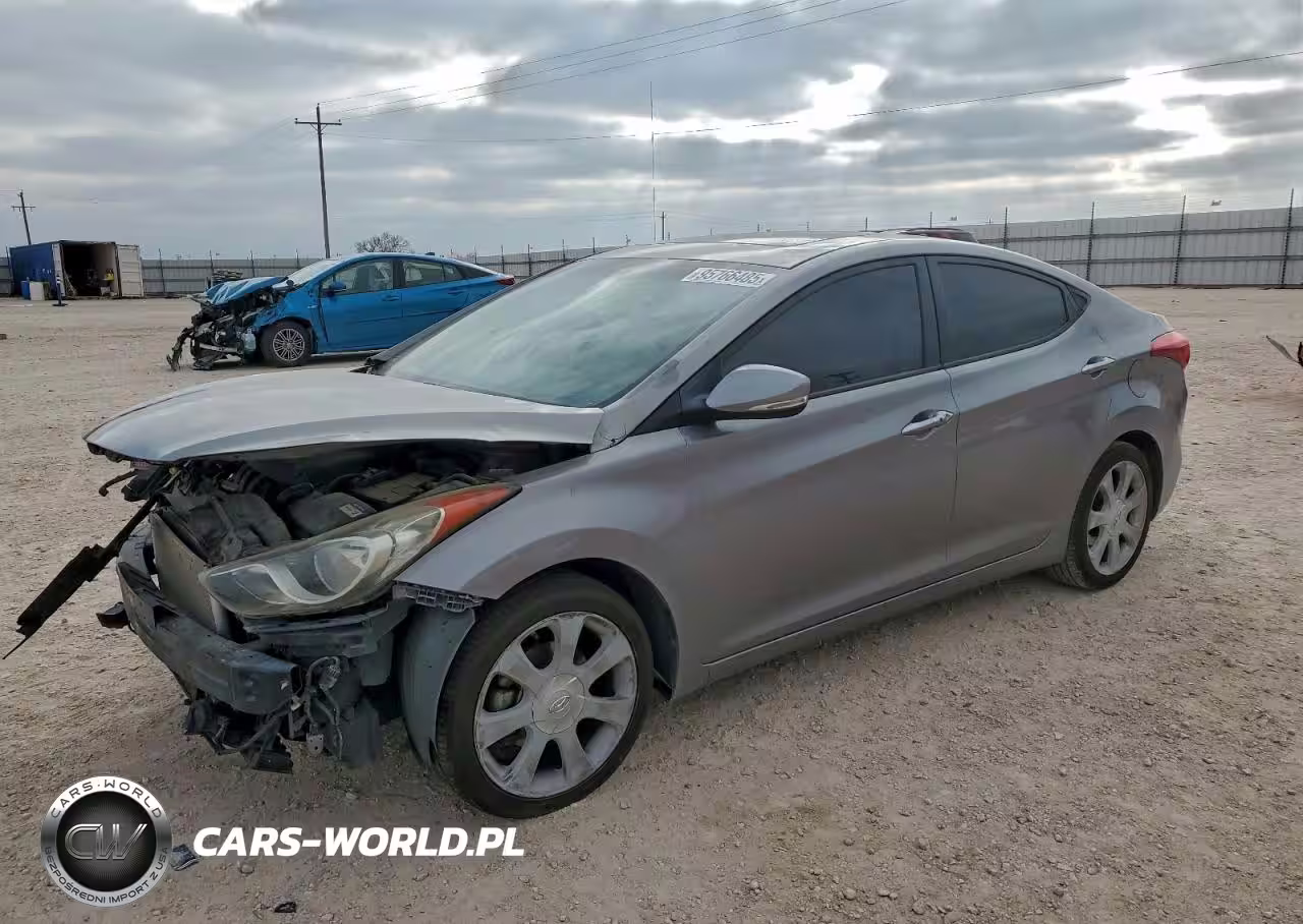 2013 Hyundai Elantra Gls
