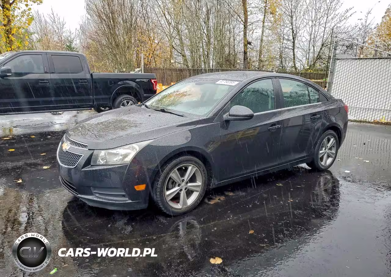 2012 Chevrolet Cruze Lt