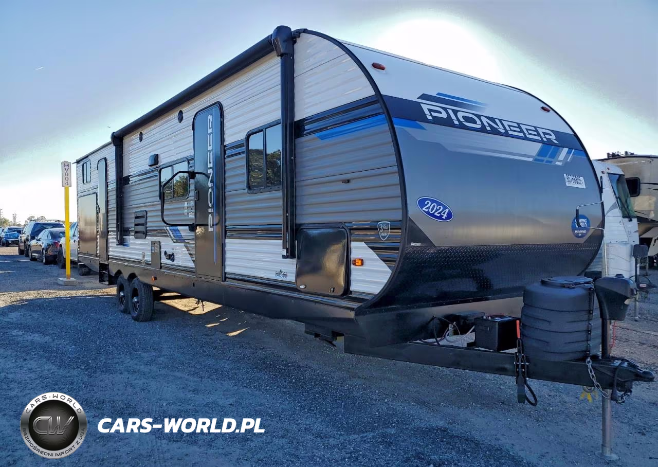 2024 Heartland Rv Pioneer Camper