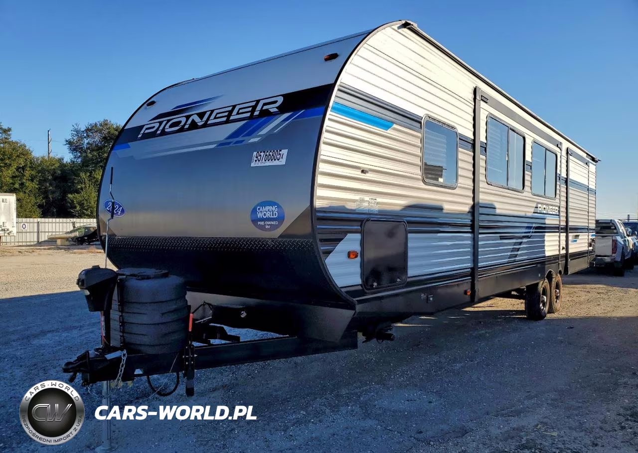 2024 Heartland Rv Pioneer Camper VIN:5SFPB3727RE527970 - 2