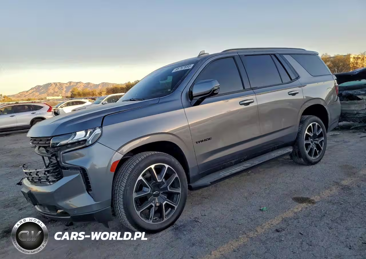 2021 Chevrolet Tahoe C1500 Rst