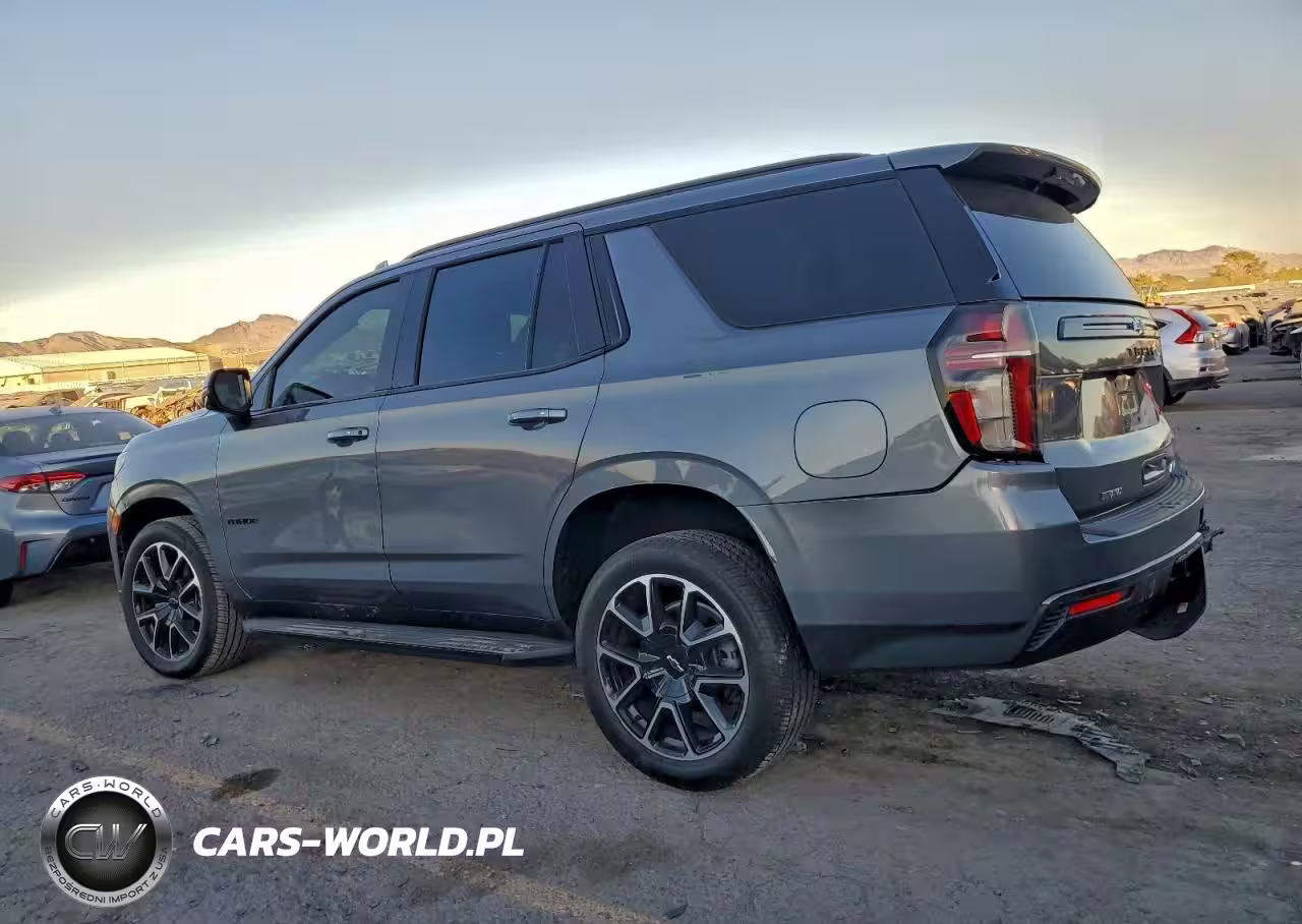 2021 Chevrolet Tahoe C1500 Rst VIN:1GNSCRKT7MR463712 - 2