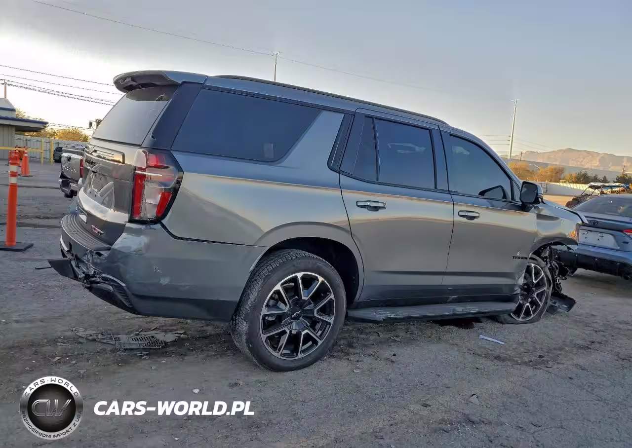 2021 Chevrolet Tahoe C1500 Rst VIN:1GNSCRKT7MR463712 - 3