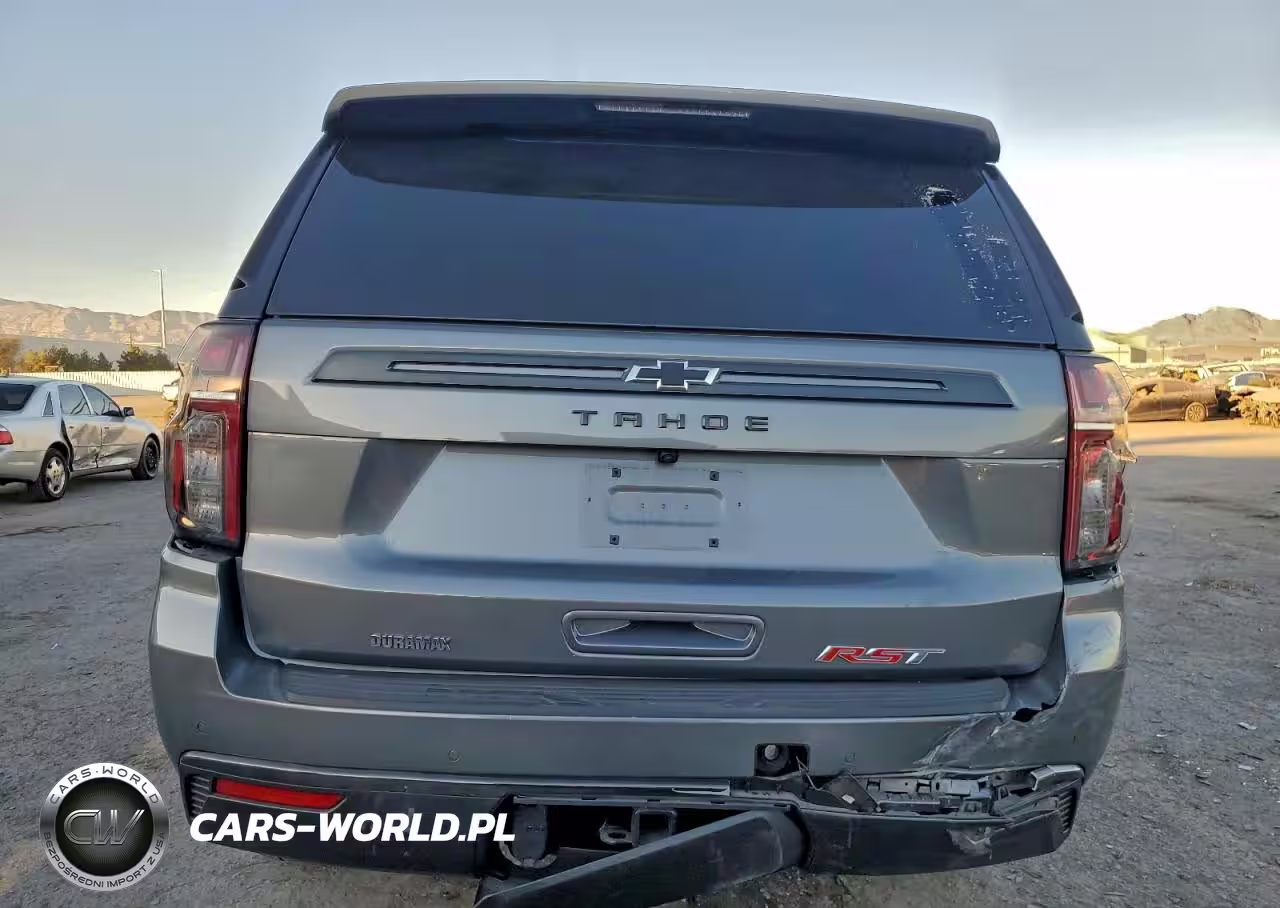 2021 Chevrolet Tahoe C1500 Rst VIN:1GNSCRKT7MR463712 - 6